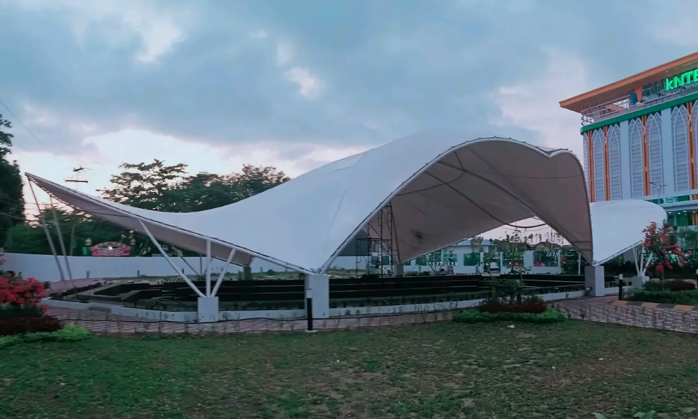 tenda membran custom