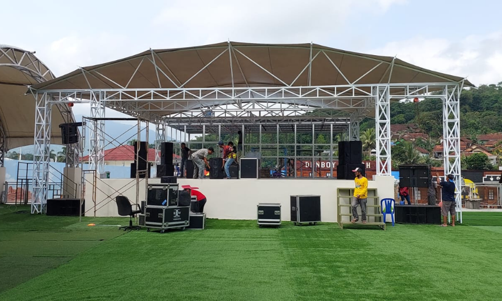 tenda membran stage