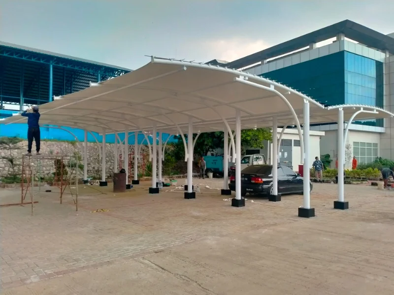 tenda-membrane-parkir-kantor
